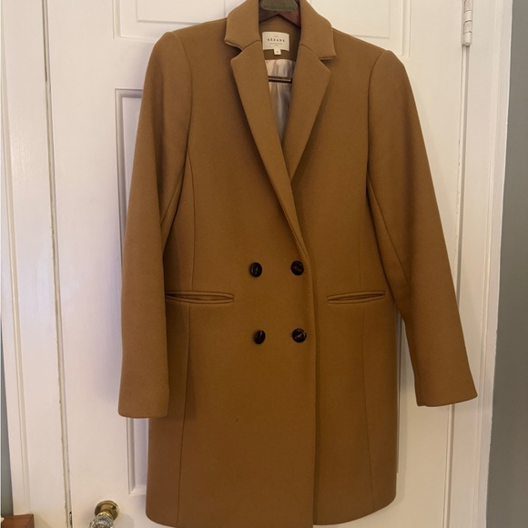 Sezane Johnson Coat - Size 38 - Picture 2 of 10
